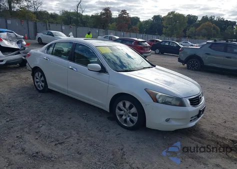 2009 Honda Accord 3.5 Ex-L from USA, damaged, VIN 1HGCP36889A021341